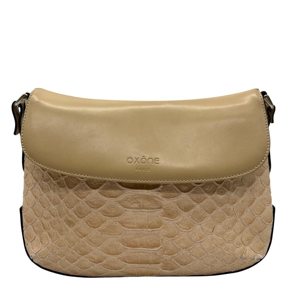 Oxone Tan Paris Shoulder Bag